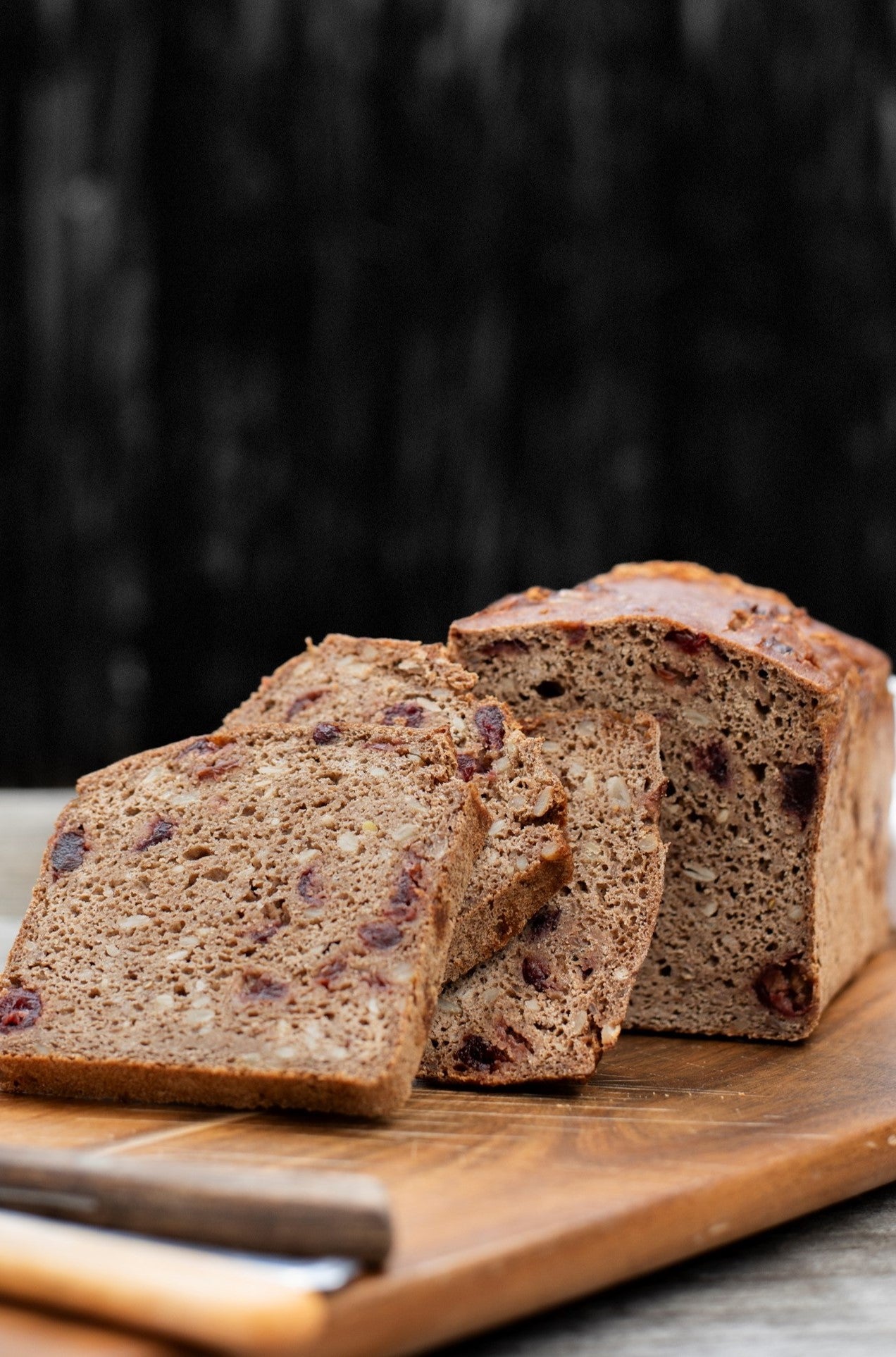 Cassava Spiced Cranberry Loaf 700g