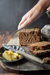 Sweet Rye Pumpernickel 700g (100% Organic Rye)
