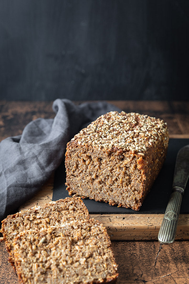 Dark Rye Sourdough 700g (100% Organic Rye)